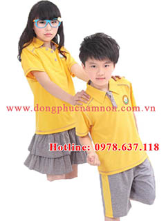 May đồng phục mầm non tại Bình Thuận