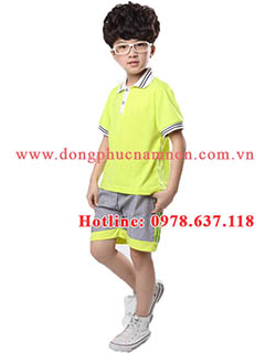 Thiết kế đồng phục mầm non tại Tân Bình