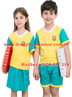Thiết kế đồng phục mầm non tại Thanh Oai