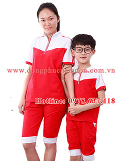 Thiết kế đồng phục mầm non tại Thanh Trì