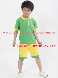 Thiết kế đồng phục mầm non tại Bình Tân