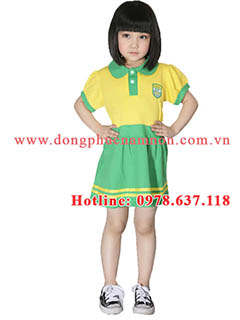 May đồng phục mầm non tại Hà Nội