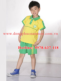 May đồng phục mầm non tại Quảng Bình