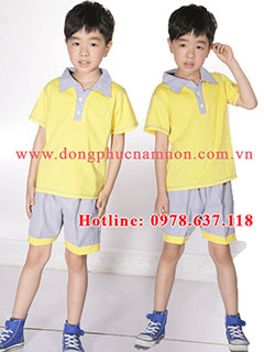 May đồng phục mầm non tại Quảng Bình