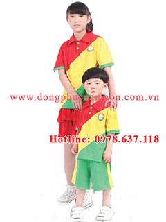 May đồng phục mầm non tại Quảng Ninh