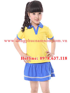 May đồng phục mầm non tại Hà Ðông