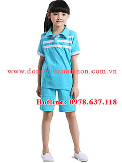 May đồng phục mầm non tại Khánh Hòa