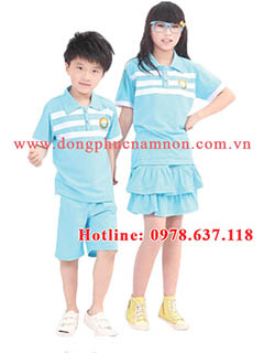May đồng phục mầm non tại Ninh Thuận
