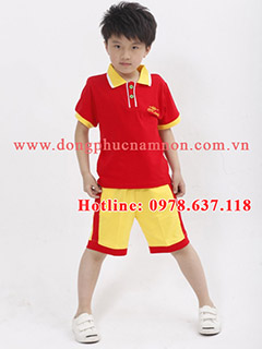 Thiết kế đồng phục mầm non tại Đồng Nai