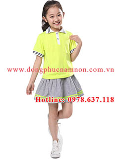 Thiết kế đồng phục mầm non tại Nghệ An
