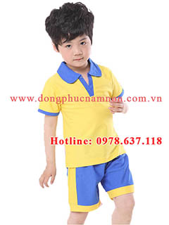 Thiết kế đồng phục mầm non tại Ninh Bình