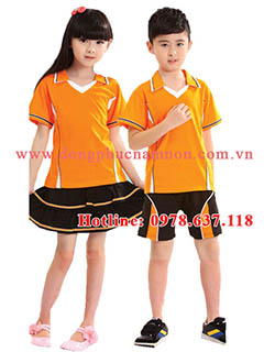Thiết kế đồng phục mầm non tại Quảng Ngãi