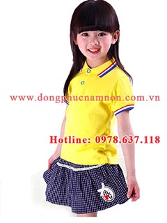 Thiết kế đồng phục mầm non tại Khánh Hòa