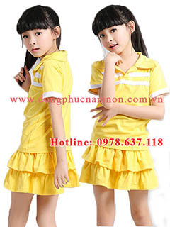 Thiết kế đồng phục mầm non tại Lai Châu