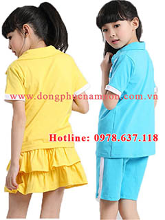 Thiết kế đồng phục mầm non tại Lâm Đồng