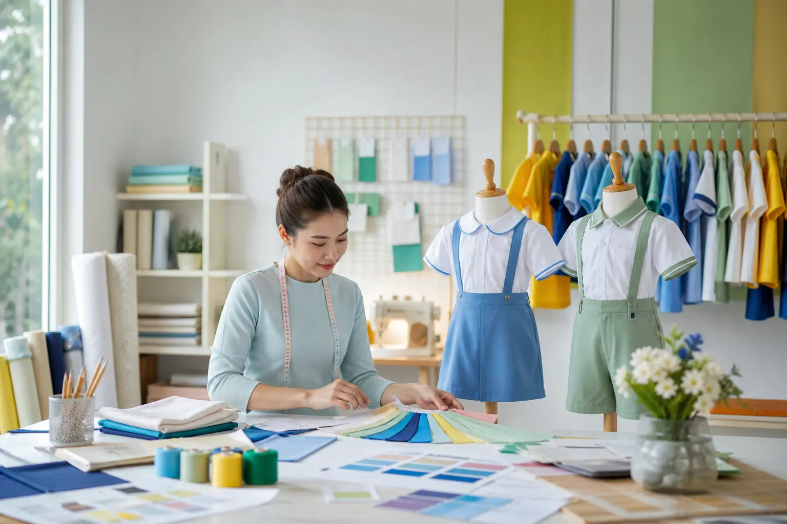 Câu chuyện đồng phục mầm non được may vừa vặn cho từng lớp học