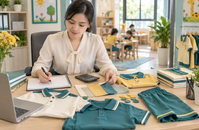 Quản lý trường dự toán ngân sách đồng phục mầm non
