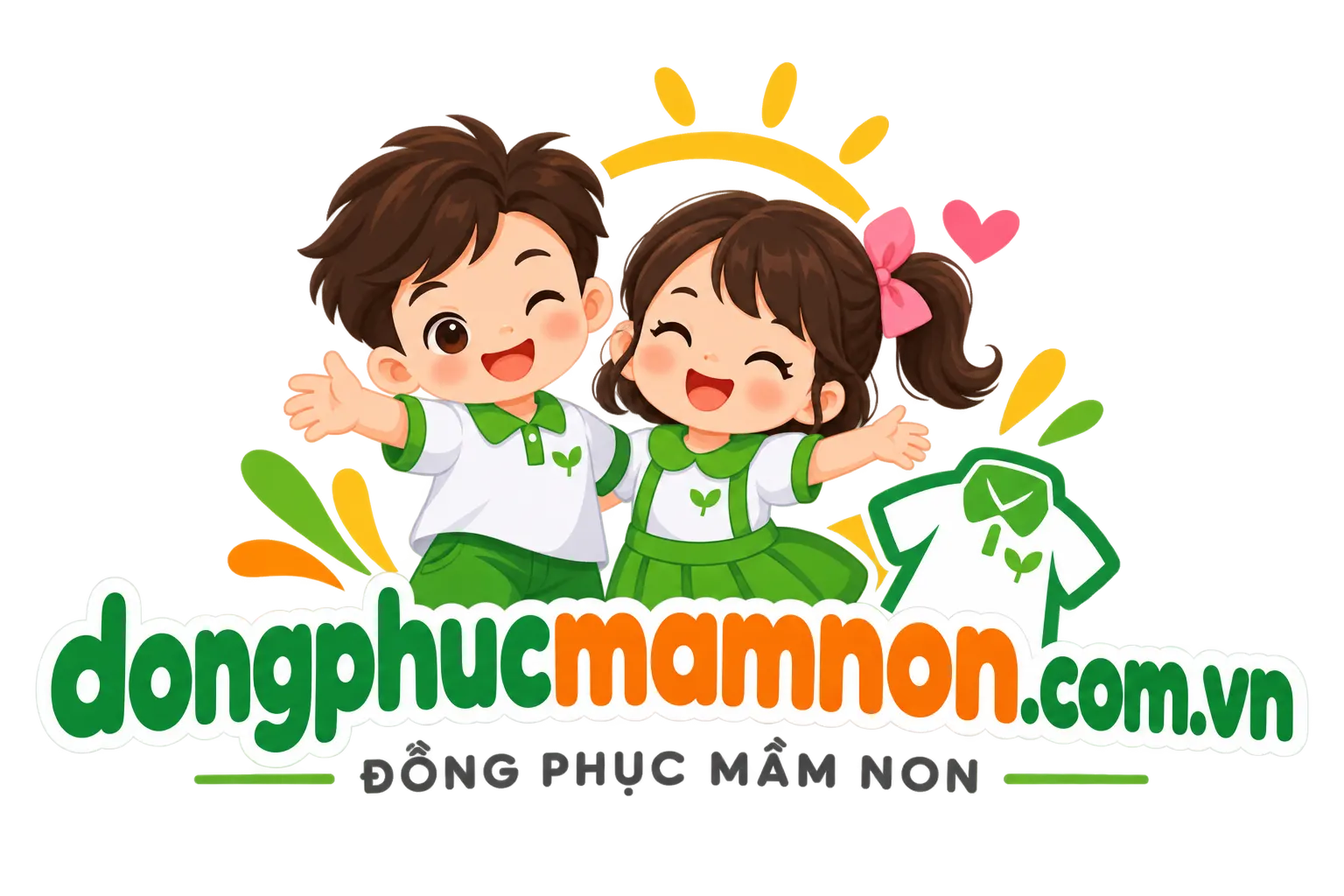 Đồng Phục Mầm Non
