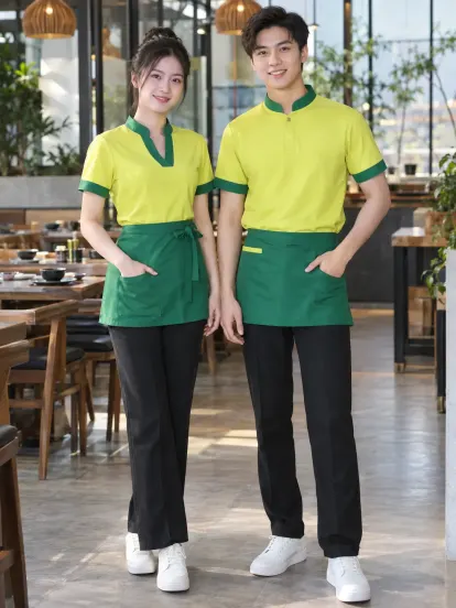 Đồng Phục Du Lịch Vàng Chanh Xanh Lá Bán Lẻ Hapimax